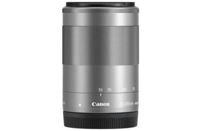 Canon EOS-M 55-200mm f/4.5-6.3 Zoom Lens. Canon EOS-M 55-200mm f/4.5-6.3 Zoom Lens.
